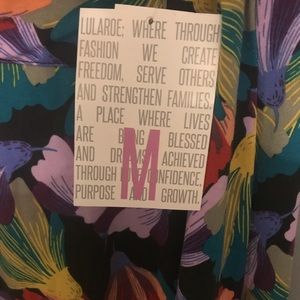 Floral medium Carly by LuLaRoe